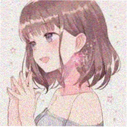 观众慢速放映的头像